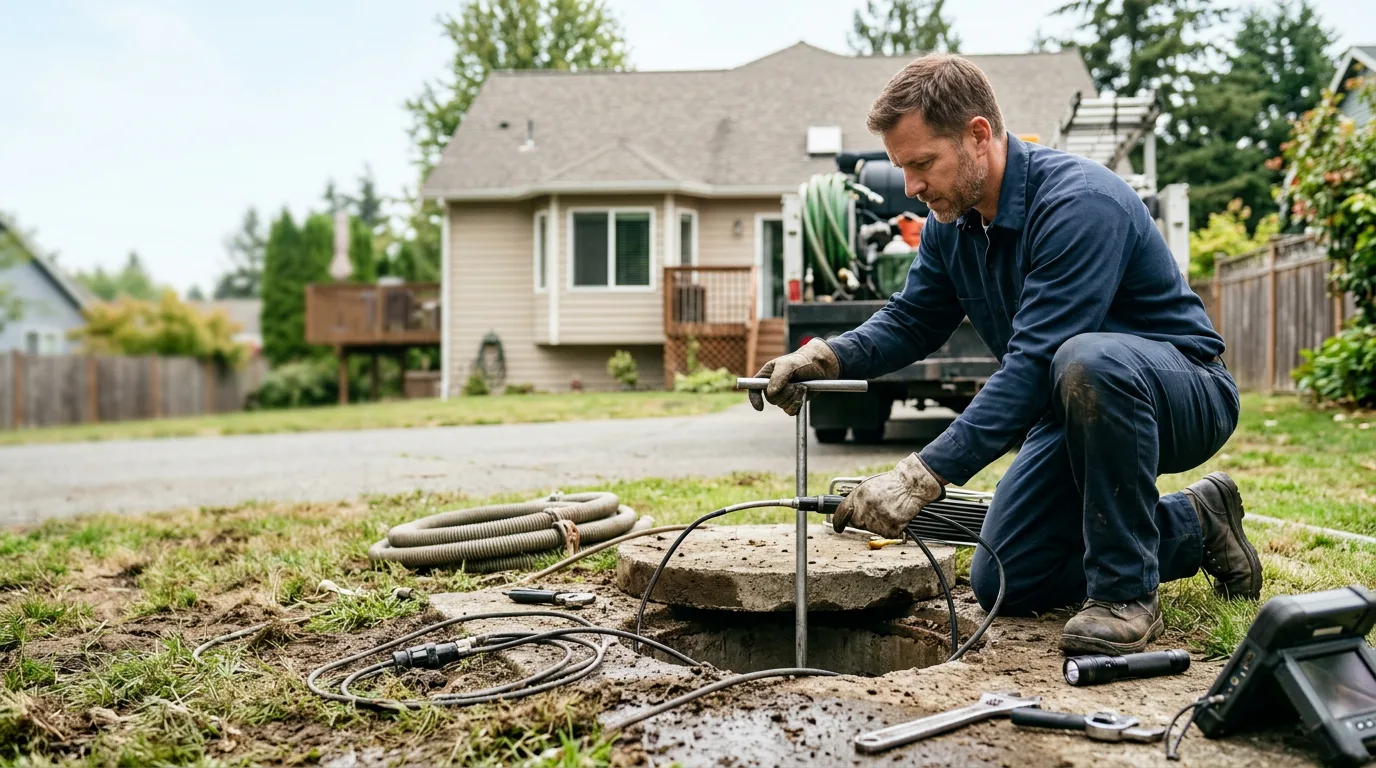 Septic Tank Pumping in West Hartford, VT